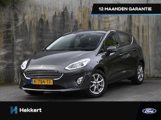 Ford Fiesta Titanium X 1.0 EcoBoost Hybrid 125pk B&O | 15''LM | DODE HOEK | CAMERA | NAVI | DAB | ADAPT. CC