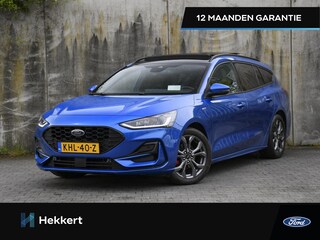 Ford Focus Wagon ST Line X 1.0 EcoBoost Hybrid 155pk Automaat PANO | B&O | HEAD-UP | DODE HOEK | 17''LM | WINTER-PACK | ADAPT. CC