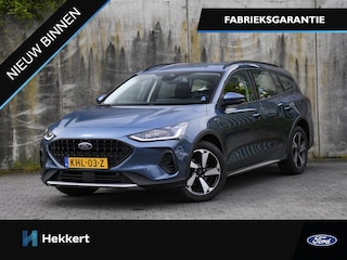 Ford Focus Wagon Active 1.0 EcoBoost Hybrid 155pk Automaat WINTER-PACK | ADAPT. CC | 17''LM | CAMERA | DODE HOEK | TREKHAAK