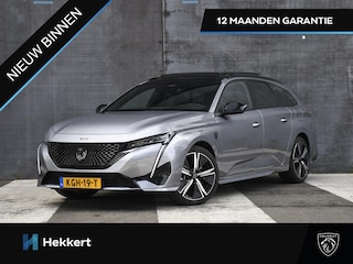 Peugeot 308 SW GT 1.6 Plug-in Hybrid 225pk Automaat PANO | 18''LM | ADAPT. CC | DODE HOEK | STANDKACHEL | CAMERA | DAB