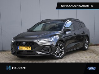 Ford Focus Wagon ST Line 1.0 EcoBoost Hybrid 155pk Automaat WINTER-PACK | 17''LM | ADAPT. CC | DODE HOEK | PDC + CAM.
