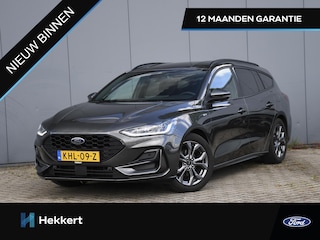 Ford Focus Wagon ST Line 1.0 EcoBoost Hybrid 155pk Automaat WINTER-PACK | 17''LM | ADAPT. CC | DODE HOEK | PDC + CAM.