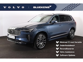 Volvo XC90 T8 Recharge AWD Ultra Bright Exec. Ed. - Luchtvering - Panorama/schuifdak - IntelliSafe Assist & Surround - 360º Camera - Bowers & Wilkins audio - Adaptieve LED koplampen - Verwarmde voorstoelen, stuur & achterbank - Parkeersensoren voor & achter - Elektr. bedienb. voorstoelen met geheugen - Head up display - Draadloze tel. lader - Extra getint glas - Inklapbare trekhaak - 22' LMV