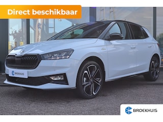 Skoda Fabia Monte Carlo AUTOMAAT | Achteruitrijcamera | Cruise control met speedlimiter | Driver Activity Assistant, vermoeidheid waarschuwingssysteem