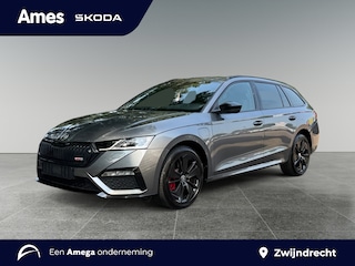 Skoda Octavia Combi 1.4 245pk TSI RS iV PHEV Business Parkeersensoren vóór en achter | Adaptive Cruise Control | 	Sunset (extra donker getinte ramen achter)