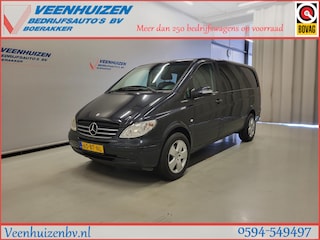 Mercedes-Benz Vito 115CDI L2/H1 Dubbele Cabine Marge Automaat Apk tot 3-3-2027!