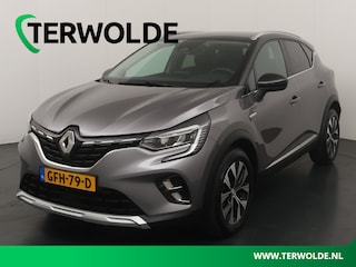 Renault Captur techno mild hybrid 140 | Adapt. Cruise | Stoel-, Stuur- & Voorruitverw. | Groot Navi |