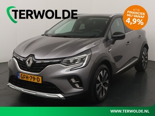 Renault Captur techno mild hybrid 140 | Adapt. Cruise | Stoel-, Stuur- & Voorruitverw. | Groot Navi |