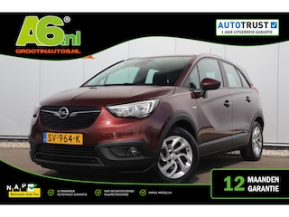 Opel Crossland X 1.2 Online Edition Navigatie Airco Cruise PDC Bluetooth Carplay Android Lane Assist 16 inch LMV