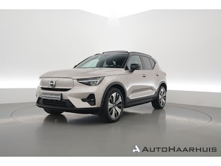 Volvo XC40 Recharge Ultimate | Rijklaar! | 96.7% SOH | Pano | Dig. Cockpit | Bliss | 360*+PDC | Harman/Kardon | Stuur-stoelverw. | Adapt. Cruise | Elek. Klep | Nav+App.Connect | LED | 19'' V