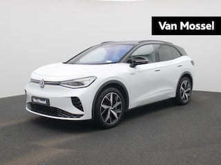 Volkswagen ID.4 GTX 4Motion 77 kWh 299 PK| Dealeronderhouden | Warmtepomp | Navigatie | Achteruitrijcamera | Parkeersensoren | Stoelverwarming | stuurwielverwarming