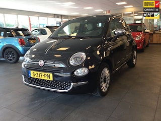Fiat 500 1.0 Hybrid Dolcevita PDC---Clima---Glas dak---Leer---23.000 KM !!