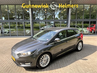 Ford Focus 1.0 Titanium Edition | BT | CRUISE | CLIMA | NAVI | PDC V&A | TREKHAAK | VOORUITVERW.