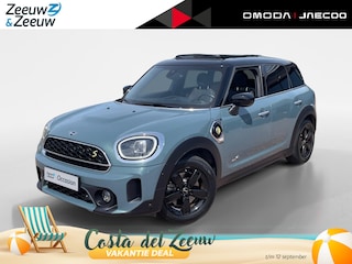 Mini Countryman Check uitvoering1.5 Cooper S E ALL4 Chili *Automaat*Navi+Camera*Climate Control*Schuif/kanteldak*Heads up Display*Harman Kardon Audio*Stoelverwarming*Vol opties!