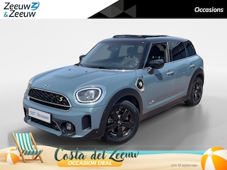Mini Countryman Check uitvoering1.5 Cooper S E ALL4 Chili *Automaat*Navi+Camera*Climate Control*Schuif/kanteldak*Heads up Display*Harman Kardon Audio*Stoelverwarming*Vol opties!