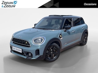 Mini Countryman Check uitvoering1.5 Cooper S E ALL4 Chili *Automaat*Navi+Camera*Climate Control*Schuif/kanteldak*Heads up Display*Harman Kardon Audio*Stoelverwarming*Vol opties!