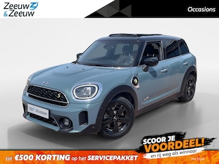 Mini Countryman Check uitvoering1.5 Cooper S E ALL4 Chili *Automaat*Navi+Camera*Climate Control*Schuif/kanteldak*Heads up Display*Harman Kardon Audio*Stoelverwarming*Vol opties!