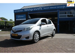 Toyota Yaris 1.3 VVT-i Aspiration 1 eig. navi dealeronderhouden