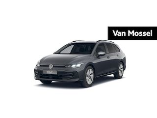 Volkswagen Golf Variant 1.5 eTSI Life Edition 116PK | Automaat | Apple carplay | Adaptieve cruise control | Climate Control | Trekhaak | Sfeerverlichting | Parkeersensoren | Achteruitrijcamera | Keyless | Stuur en Stoelverwarming | Side assist | Elektrische klep |
