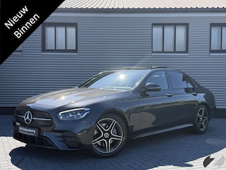 Mercedes-Benz E-klasse 200 AMG |Pano|Trekhaak|Memory|Burmester|