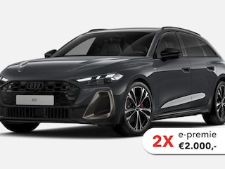 Audi A5 AVANT S edition e-hybrid 220 kW / 299 PK | Techniek plus pakket | Premium pakket | Trekhaak |