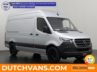 Mercedes-Benz Sprinter 317CDI Automaat L2H2 | Led | Touchcreen Navigatie+Camera | 3500Kg Trekhaak | Airco | Cruise | 3-Zits | Betimmering