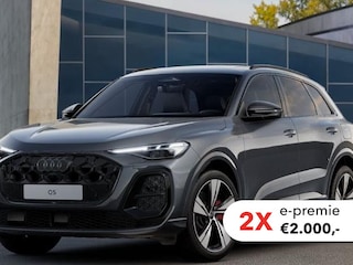 Audi Q5 S edition Competition e-hybrid 367 PK | Luchtvering | Panoramadak | Trekhaak | Winterpakket |