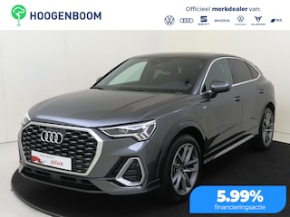 Audi Q3 45 TFSI e S Edition | SoH 100% | SONOS audio | Lederen bekleding | 360 camera | Dodehoek detectie | Navigatie Plus | Full LED verlichting | Cruise control | Elektrische achterklep |