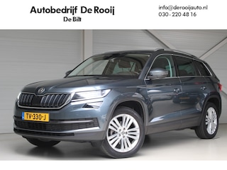 Skoda Kodiaq 1.4 TSI Automaat Style Business 7-Persoons Navigatie | Leder | Panoramadak | Cruise Control