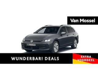 Volkswagen Golf Variant 1.5 eTSI Life Edition 116PK | Automaat | Apple carplay | Adaptieve cruise control | Climate Control | Trekhaak | Sfeerverlichting | Parkeersensoren | Achteruitrijcamera | Keyless | Stuur en Stoelverwarming | Side assist | Elektrische klep |