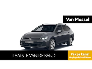 Volkswagen Golf Variant 1.5 eTSI Life Edition 116PK | Automaat | Apple carplay | Adaptieve cruise control | Climate Control | Trekhaak | Sfeerverlichting | Parkeersensoren | Achteruitrijcamera | Keyless | Stuur en Stoelverwarming | Side assist | Elektrische klep |