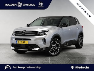Citroën C5 Aircross Max 1.2 Turbo 130pk EAT8 | TWO-TONE! | HANDSFREE A.KLEP | STOELVERW. | ALCANTARA | 360° CAMERA | ADAPTIVE CRUISE | NAVI | SHINE