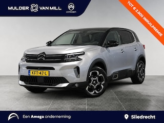 Citroën C5 Aircross Max 1.2 Turbo 130pk EAT8 | TWO-TONE! | HANDSFREE A.KLEP | STOELVERW. | ALCANTARA | 360° CAMERA | ADAPTIVE CRUISE | NAVI | SHINE