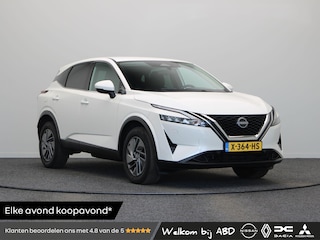 Nissan Qashqai 158pk MHEV Xtronic Acenta | Adaptieve Cruise Control | Stoel, Stuur en Voorruitverwarming | Apple Carplay/Android Auto |