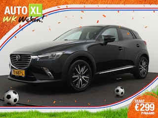 Mazda CX-3 2.0 Aut. SkyActiv-G GT-M Head-up Display Trekhaak BOSE Camera