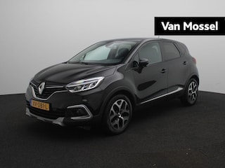 Renault Captur TCe 150 EDC Automaat Intens | Easy Life Pack = Parkeersensoren rondom met achteruitrijcamera en semi-automatisch inparkeren | R-Link navigatie | Climate control | 17" Lichtmetalen velgen | Allseasonbanden |