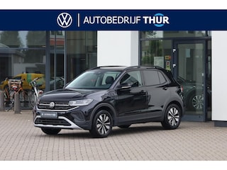 Volkswagen T-Cross 1.0 TSI Life Edition 60 mnd 100.000km garantie achteruitrijcamera privacy glas 16" LMV Zurich stoelverwarming climatronic draadloos carplay draadloos laden ACC MF lederen stuurwiel ambiente verlichting regensensor LED koplampen