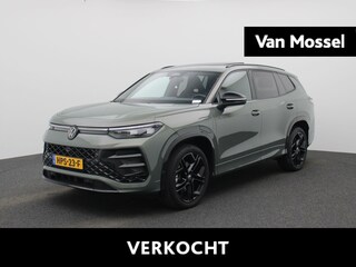 Volkswagen Tayron 1.5 eHybrid R-Line Edition 204 PK| Origineel Nederlands | 1e Eigenaar | Navigatie | 360 Camera | Stoelverwarming | Stuurwielverwarming | LED Matrix