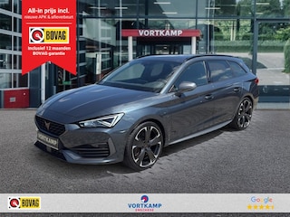 Cupra Leon 1.4 TSI VZ eHYBRID TREKHAAK/CAMERA/ELEK-KLEP/ACC/STOEL+STUURVERW