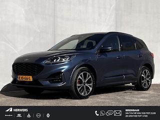 Ford Kuga 2.5 PHEV ST-Line / Dealer onderhouden / 1.500 kg Elektrische trekhaak / HUD / Navigatie / Stuur-, stoel- en achterbankverwarming / Apple Carplay Android / Parkeerassistent /19" LM wielen / 19" Winterwielenset /
