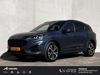 Ford Kuga 2.5 PHEV ST-Line / Dealer onderhouden / 1.500 kg Elektrische trekhaak / HUD / Navigatie / Stuur-, stoel- en achterbankverwarming / Apple Carplay Android / Parkeerassistent /19" LM wielen / 19" Winterwielenset /