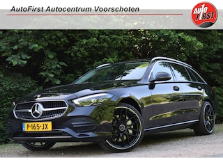 Mercedes-Benz C-klasse Estate 300 e Luxury Line | Trekhaak | Sfeerverlichting | Carplay |