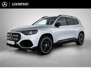 Mercedes-Benz GLB 250+ Business Solution AMG 7p. 85.5 kWh |Premium Plus pakket | Winterpakket | Nightpakket | Trekhaak | Verstelbare demping | Smartphone integratie | 20” multispaakse AMG-velgen | Vast panoramadak |