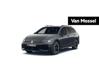 Volkswagen Golf Variant 1.5 eTSI R-Line Edition 116PK | Automaat | Navigatie | Apple carplay | Adaptieve cruise control | Climate Control | Trekhaak | Sfeerverlichting | Parkeersensoren | 360 camera | Keyless | Elektrische klep | Stuur en Stoelverwarming | Side assist | Black style |