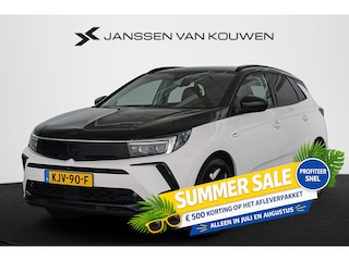 Opel Grandland 1.6T 300pk Plug-In Hybrid 4x4 GSe / Stoel-Stuurverwarming / Alcantara / 100% SOH!