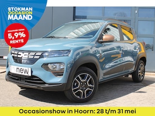 Dacia Spring Extreme 65 PK 27 kWh | Snellader 30 KW | camera achter | Apple car play | State Blue | NAVI