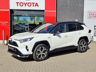 Toyota RAV4 2.5 Plug-in Hybrid AWD Bi-Tone Plus AFN. TREKHAAK STOELVENTILATIE/VERWARMING STUURWIELVERWARMING AD-CRUISE