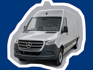Mercedes-Benz Sprinter 317 1.9 CDI L3 Pro Distronic Eektrische Schuifdeur Betimmering Navigatie Carplay