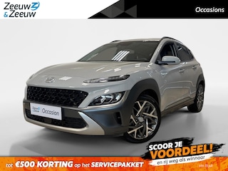 Hyundai Kona 1.6 HYBRID | PREMIUM | AUTOMAAT | LEDER | 18'' VELGEN |