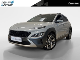 Hyundai Kona 1.6 HYBRID | PREMIUM | AUTOMAAT | LEDER | 18'' VELGEN |